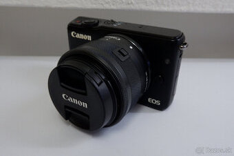 Canon EOS M10 + objektív 15-45mm - 1