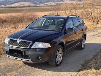 Škoda octavia 2 scout 4x4 2.0 TDI