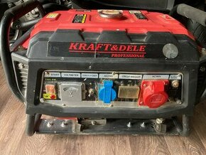 Generator kraft dele