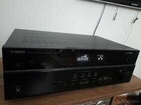 Predám čierny 7.2 AV receiver Yamaha RX-V 575 - 1