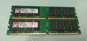 DDR2 4GB /2x 2GB/ 667MHz