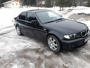 Bmw e46 318D čipnuty na 117kw