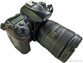 Nikon D7000 s objektívom