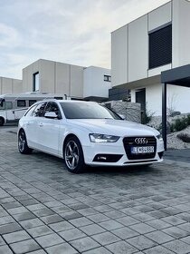 Audi A4 B8 Quattro 2014 manuál