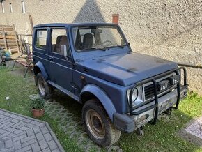 Suzuki Samurai - REZERVOVANÉ