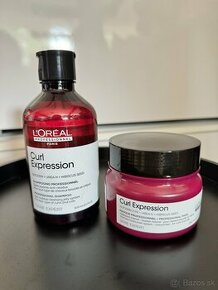 L’Oreal Curl Expression šampón a maska na vlasy