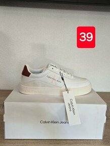 Calvin Klein Classic Cupsole Laceup Low Lth | 39