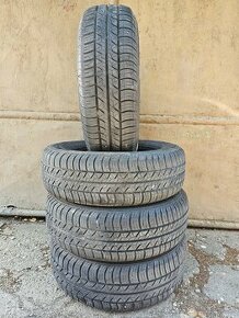 Predám 4-letné pneumatiky Firestone Saver 185/70 R13 - 1