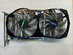 Predám grafiku GIGABYTE GTX560 1GB GDDR5