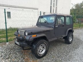 Jeep wrangler YJ 2.5 i