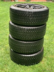 Elektróny Dezent + Bridgestone Blizzak 255/55R18 -4ks - 1