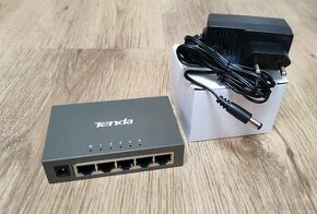 5-portový gigabitový switch: Tenda TEG1005D