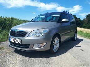 Predám Škoda Roomster 1.2 TSi, 63 kW, benzín