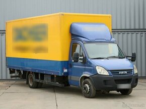 Iveco DAILY 65 C18, HYDRAULICKÉ ČELEO BAR, 15 PALET, DVOUMON