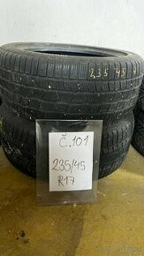 101. Continental ContiWinterContact TS830P 235/45 R17