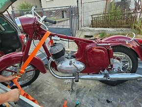 Jawa 350 + stary tp