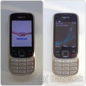 NOKIA 6303classic Nebloková Komplet Nová Batéria Top Stav - 1