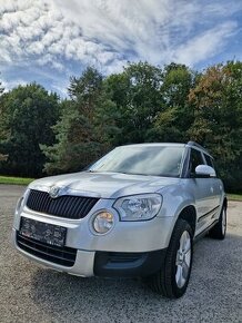 ŠKODA Yeti 2.0 TDI 4x4 Active