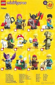 LEGO Minifigure Series 25 - jednotlivé figúrky - NOVÉ