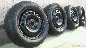 5x112 r16 VW group zimné 205/60 r16 XL kúpa 2024 - 8 mm