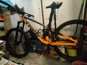 Bicykel Trek Fuel EX 5 GEN L29 Lithium Grey/Marigold 2023 L - 1