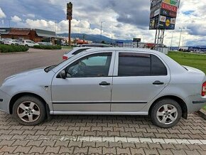 Na predaj Škoda Fabia sedan 1,2 12V Ambiente - 1