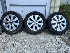 Suzuki Splash alu disky 185/60 R15 x 5,5J ET50, rezerva - 1