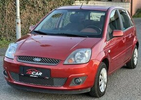 Ford Fiesta 1.3i ZÁMEK Ř.P. PŮVOD ČR benzín manuál 51 kw - 1