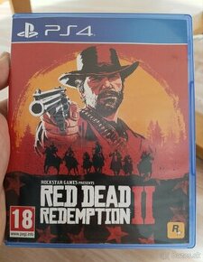 Red Dead Redemption 2 PS4