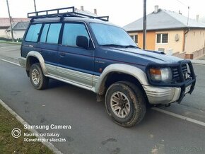 Mitsubishi pajero 2,8tdi