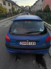 Predám Peugeot 206