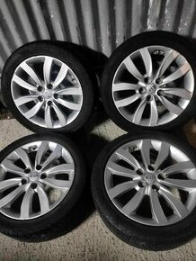 4ks alu disky orig. KIA 5X114,3 R17 PNEU 225/45 R17 6MM - 1