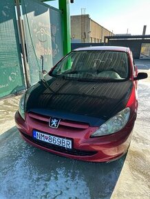 Peugeot 307, 1.6 80kw 2002