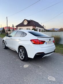 BMW X6 4.0xd M-packet Top Stav Max Vybava