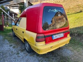 Škoda felicia van plus 1.9D 47kw 1996