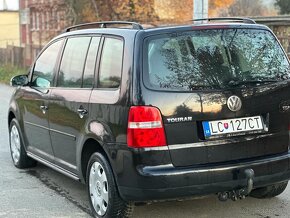 Volkswagen Touran 1.9 TDI 7-miestne