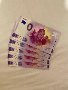 Separ - 0€ bankovka č. 6554, 6557, 6558, 6559, 7175