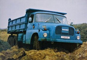 Kúpim Tatra 148 s3 sklápač