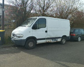 opel movano 2.5D