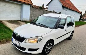 Škoda Roomster II Facelift  2013 obsah 1,2TSI 63KW 135.000KM