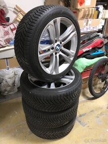 Originál disky BMW R19 - Zimne gumi YOKOHAMA  245/45 R19