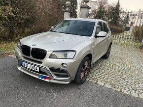 Predám BMW X3