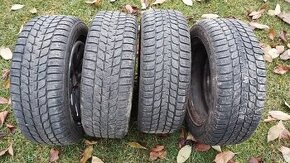 Predám zimné gumy 205/55r16 5112