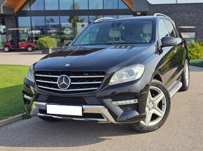 Mercedes ML 350CDI LUXUS VÝBAVA DESIGNO AMG Packet - TOP