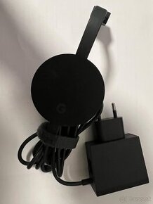 Google Chromecast Ultra čierny, nepoužité