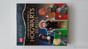 LEGO kniha Harry Potter A Spellbinding guide to Hogwarts Hou