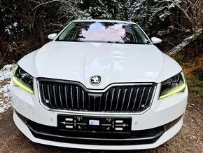 Škoda Superb Combi 2.0 TDI Style DSG 110kw,2017tka,kessy,LED