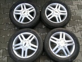 Elektrony Ford 4x108 r16, letne pneu. 205/55 R16