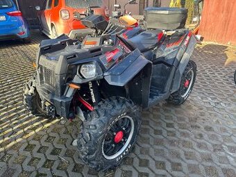 Polaris scrambler xp 850 h.o