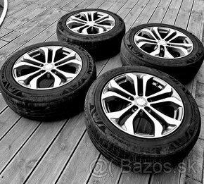 Alu R17 ,5x112 originál Mercedes